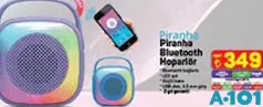 PİRANHA BLUETOOTH HOPARLÖR PİRANHA BLUETOOTH HOPARLÖR